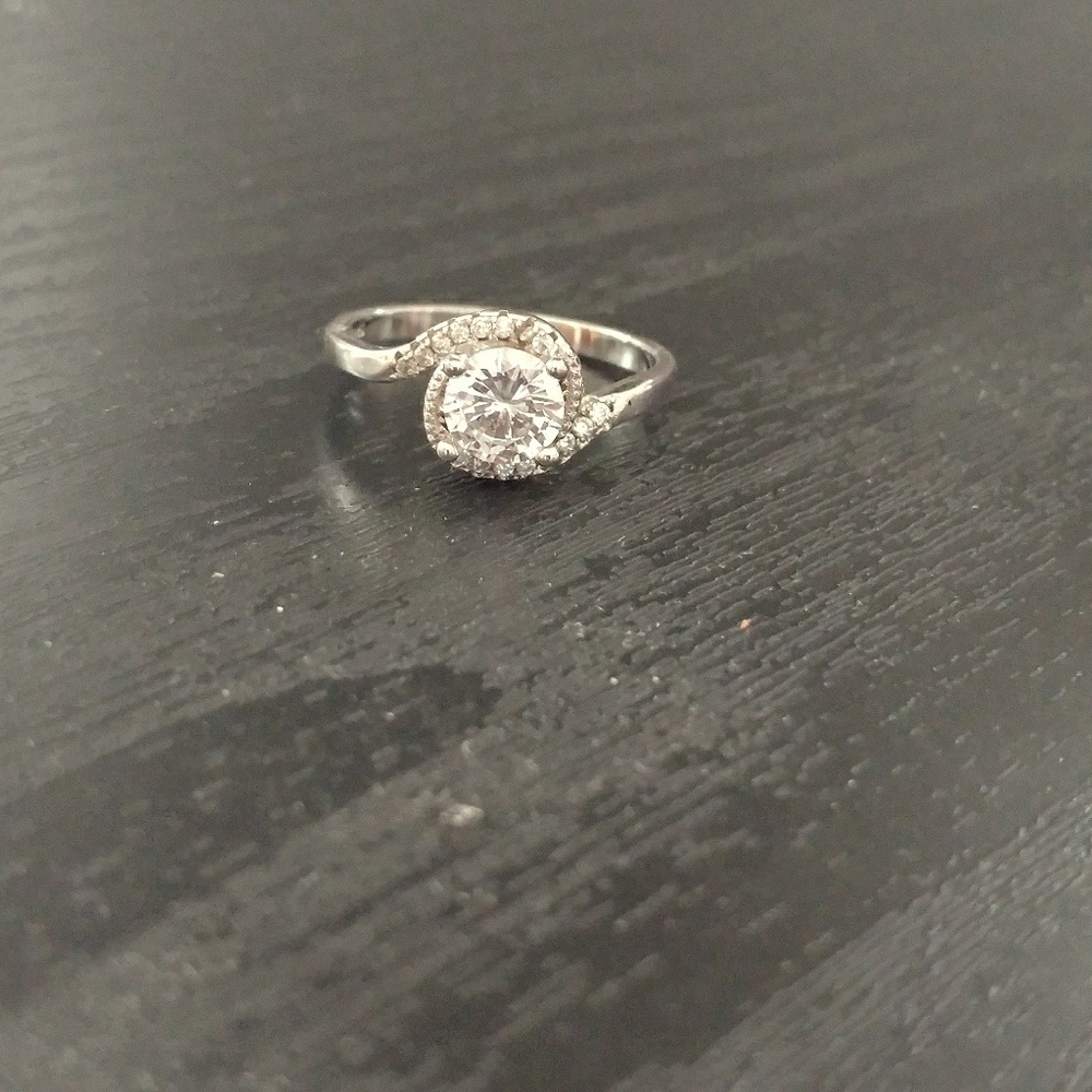 Silver ring